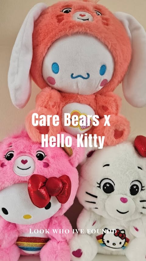 Instagram post by @simplysweethome__ for Care Bears. Caption reads: [...] this might just be one of the cutest Care....
