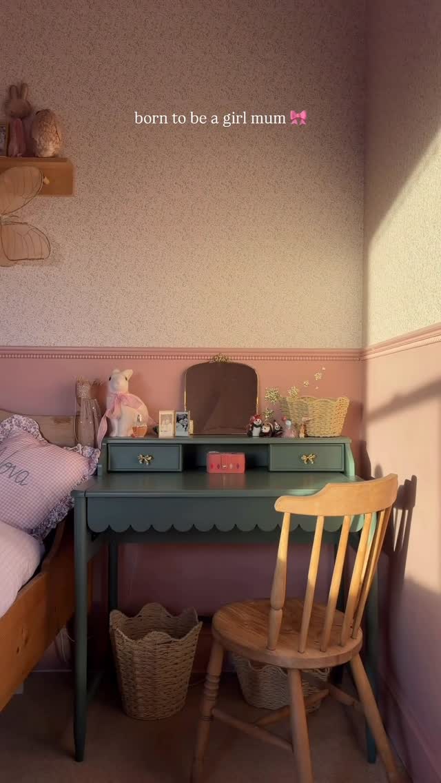 Instagram post by @lustliving for Dunelm. Caption reads: [...] girl is growing up 🥹 Ad Pr product....