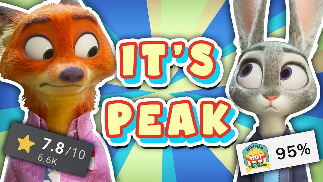 YouTube post by @Saberspark for Vessi. Caption reads: Did Zootopia 2 Just SAVE Disney Animation?.