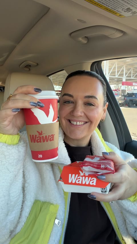 Instagram post by @megthings_ for Wawa. Caption reads: #ad BEST WAWA BREAKFAST ORDER

Wawa is doing their....