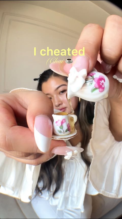 Instagram post by @sungjemish for Lovechild. Caption reads: [...] 10-step skincare routine because the....