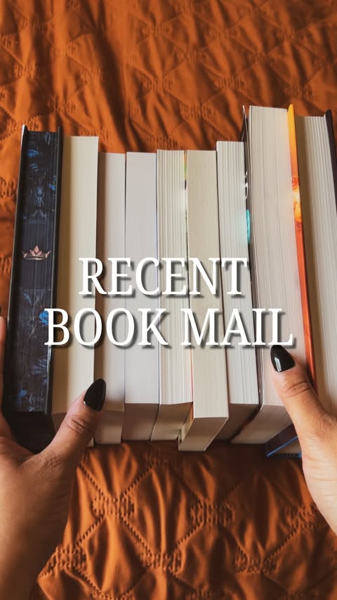 Instagram post by @wearecurrentlyreading for Bloom Books. Caption reads: Thank you to the publishers for the gifted ARCs....