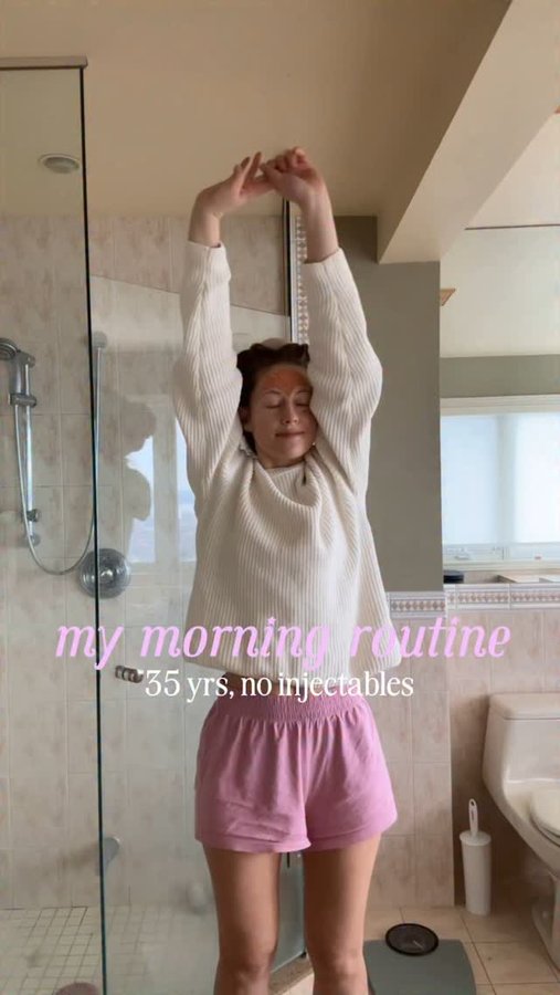 Instagram post by @thisfamilytree for BKIND. Caption reads: comment SKIN and I’ll send you what I’m using....