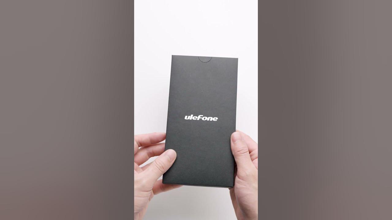 YouTube post by @Ulefone for Ulefone. Caption reads: Ulefone Armor 26 Ultra Walkie-Talkie Version [...].