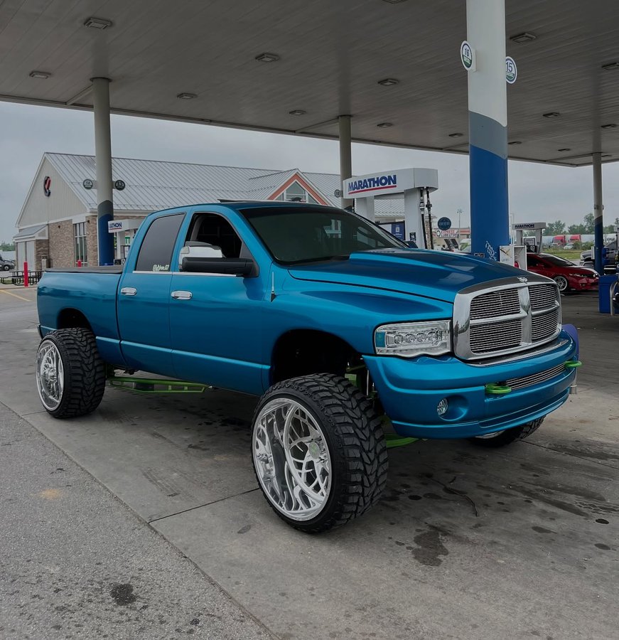 Instagram post by @jrose_5.7 for Hornblasters. Caption reads: [...] • Sponsors: @lgbilletusa @effenfast....