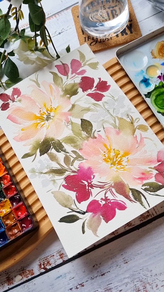 Instagram post by @jolypoa for Skillshare. Caption reads: A crowd favorite project from my @skillshare class....