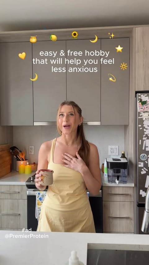 Instagram post by @jacey.adler for Premier Protein. Caption reads: #ad when i got the premier protein lemon bar....