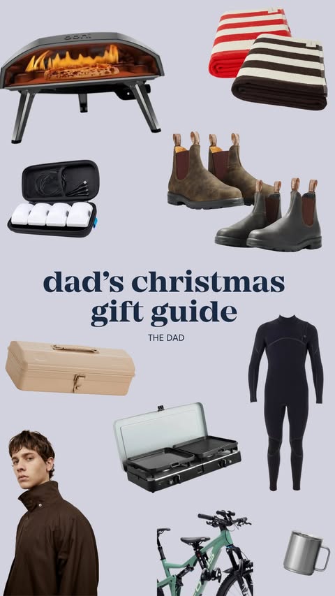 Instagram post by @lukamccabe for Blundstone. Caption reads: Gift guide 4/5 - one for the dads - this was my....
