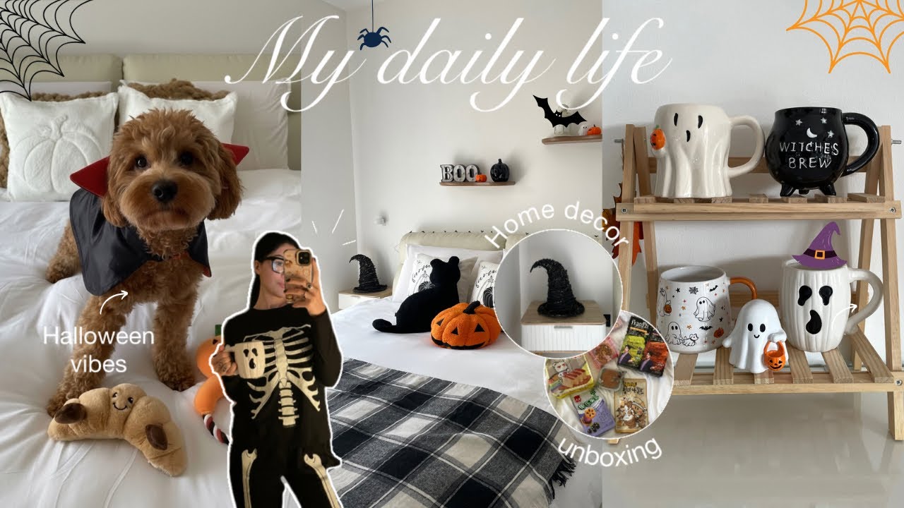 YouTube post by @Nicole.G for Degusta Box. Caption reads: ✨ A home vlog filled with tears, Leo, and packages....