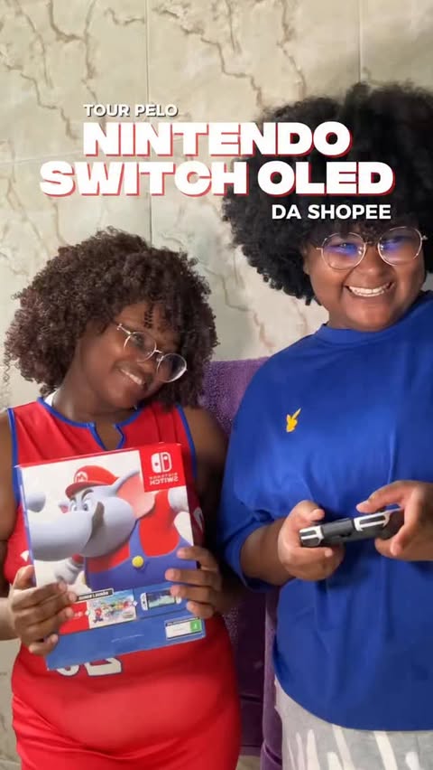 Instagram post by @meninaimaginari for Shopee. Caption reads: [...] ID DELE: CJF-YHP-TCD @shopee_br....