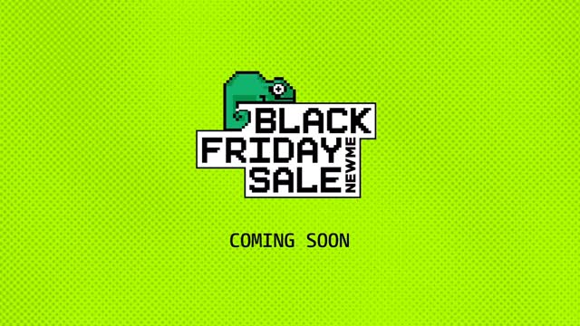 Instagram post by @newme.stores for NEWME. Caption reads: You’re not ready for what’s coming! Because THE....