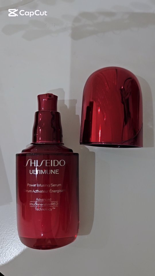 Instagram post by @vanessa_santi_sv for SHISEIDO. Caption reads: #prodottooffertodashiseido ❤️

+17% di....