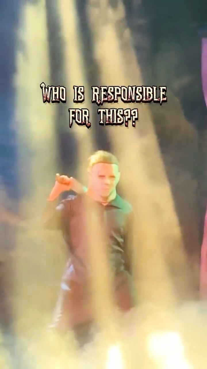 Instagram post by @khailanonymous for Travel Wisconsin. Caption reads: Monster Mash references every horror thing I could....