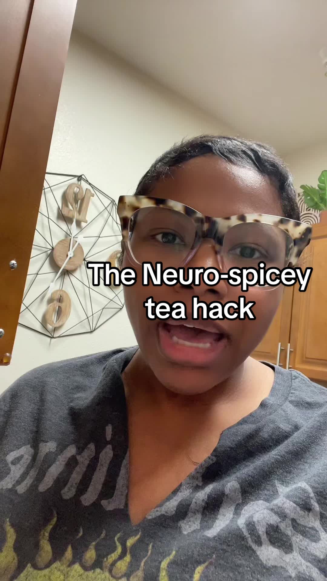 TikTok post by @becomingnursetee for Traditional Medicinals. Caption reads: [...] Nuero-spicey nursing student @Traditional....