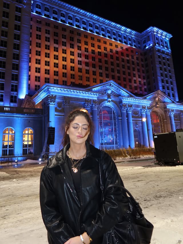 Instagram post by @jordanagajanian for Ford Performance. Caption reads: #Ford_Ambassador Still reliving the 2026 Ford....