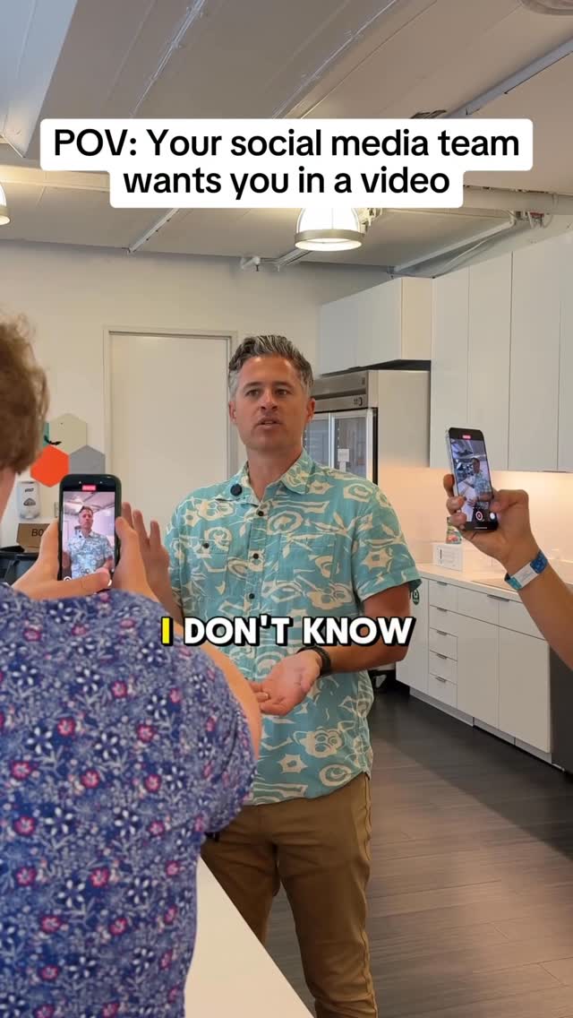 Instagram post by @clickupcomedy for ClickUp. Caption reads: The content must flow… whether you like it or not....