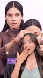 Instagram post by @deepasubba00 for Ozone Signature. Caption reads: Witness the Real Results with Serum Tran-Az!....