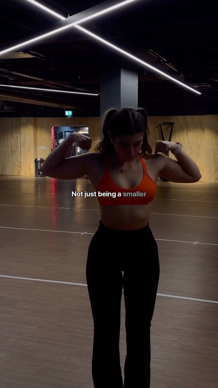 Instagram post by @gymcroft for RENPHO. Caption reads: If the scale drops - it doesn’t always mean you’ve....