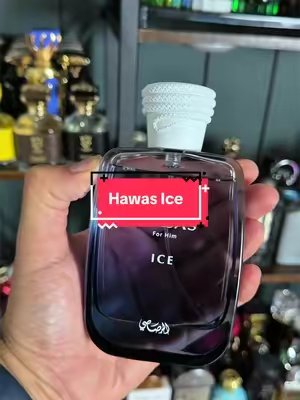 TikTok post by @fragrance.reviews99 for Intense Oud. Caption reads: [...] #fragrance #fragrancereview #hawasice....