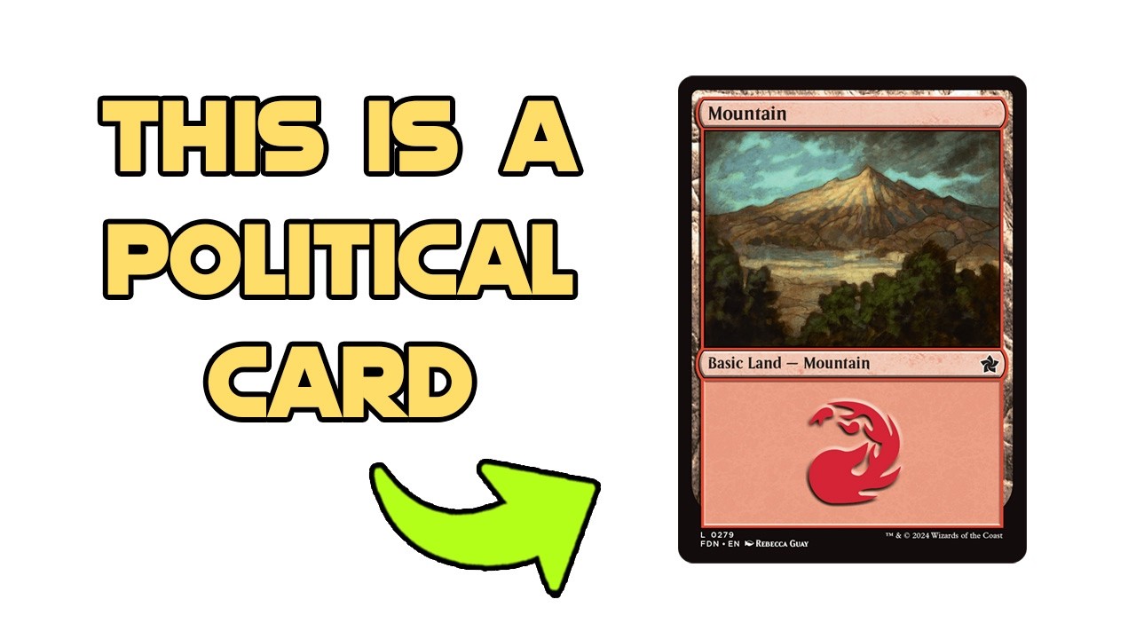 YouTube post by @thetrinketmage for Dragon Shield. Caption reads: [...] at the end! My Decks: Get your dragon shield....