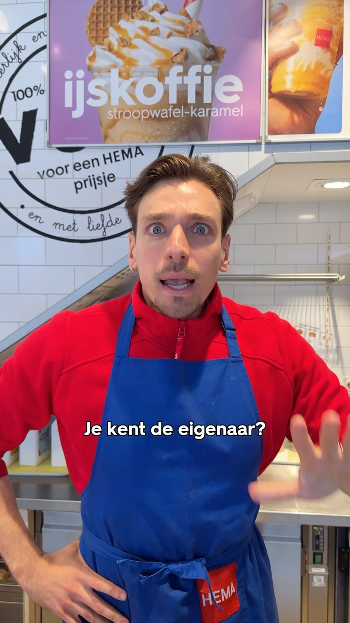 Instagram post by @belabecht for HEMA. Caption reads: Wie had ooit gedacht dat je zo’n goede deal kon....