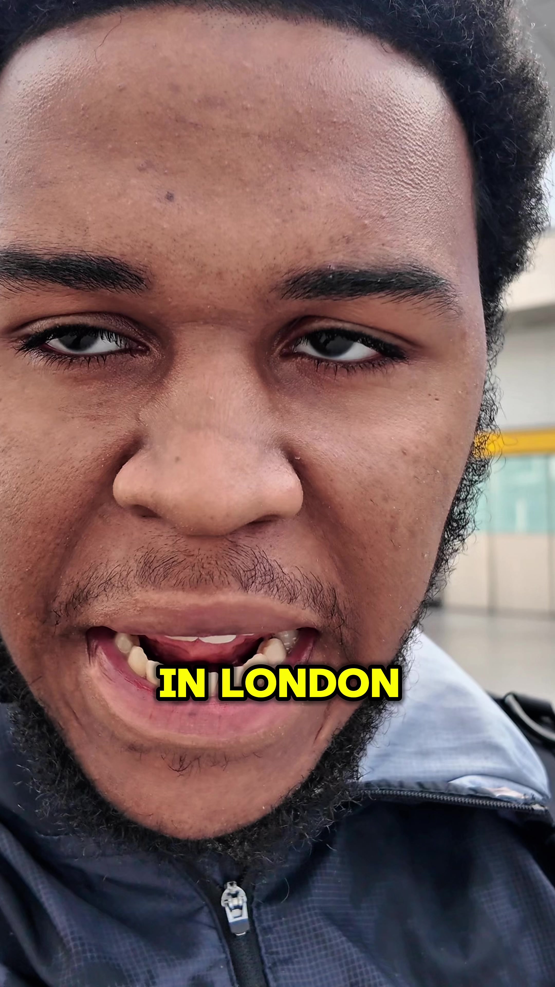 TikTok post by @ytinsaftv for Wizz Air. Caption reads: #fyp #london #wizzair @wizzair .