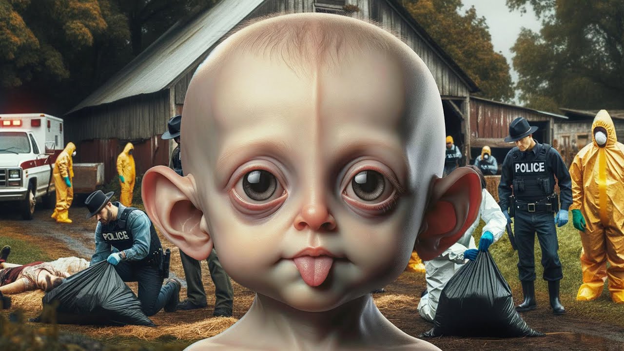 YouTube post by @Thoughty2 for Audible.de. Caption reads: The Unsolved Murder That Made This Inbred Boy....