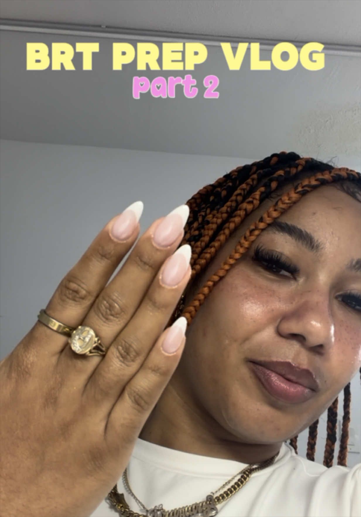TikTok post by @frafrizzy for DEZI. Caption reads: [...] What’s ya’ll favorite nail shape?👀💅🏾....