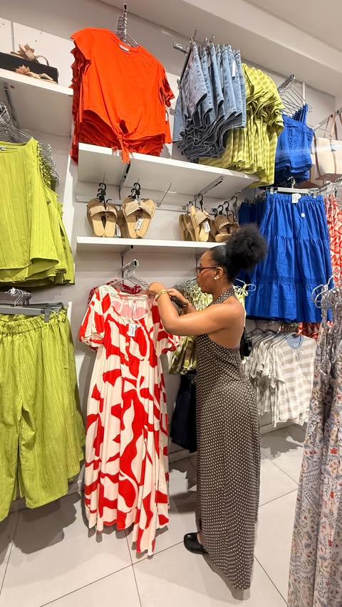 Instagram post by @catherinekhady for Edgars. Caption reads: One thing about @edgarsfashion ? They’ve got us....