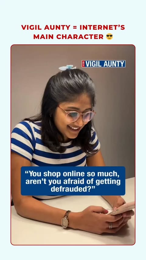Instagram post by @_ashleelbro_ for HDFC Bank. Caption reads: Fraud-free internet powered by @vforvigilaunty 🔥....