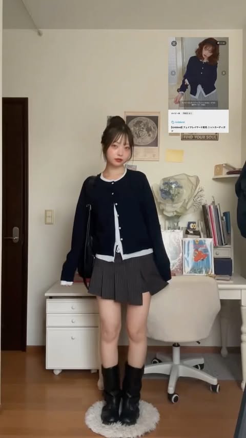 Instagram post by @zawappp_0325 for Zozotown. Caption reads: ZOZOTOWN haul📦♩♩

#冬服#コーデ #zozotown #アウター #ファッション....