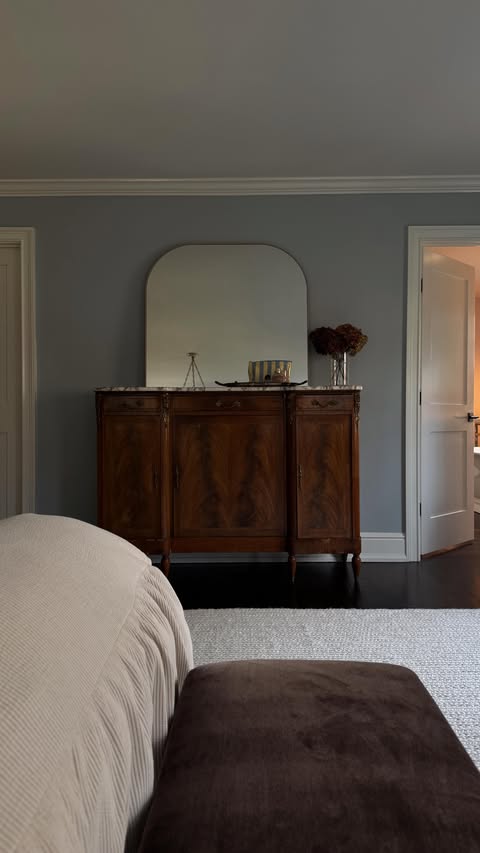 Instagram post by @paigelorenze for Williams Sonoma. Caption reads: [...] our house feel like a home with....
