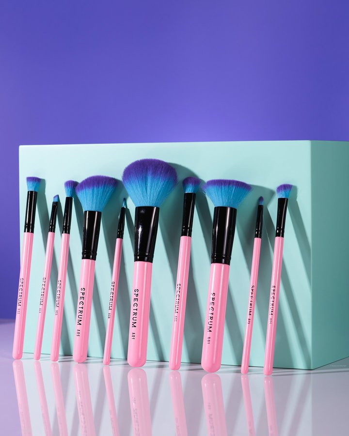 Instagram post by @reviewsandotherstuff for Spectrum Collections. Caption reads: Welcome to the realm of 𝐒𝐩𝐞𝐜𝐭𝐫𝐮𝐦....