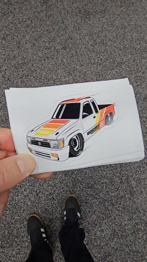 Instagram post by @chucklesgarage for AMSOIL INC. Caption reads: Headed off to @myprishow! Find me and grab one of....