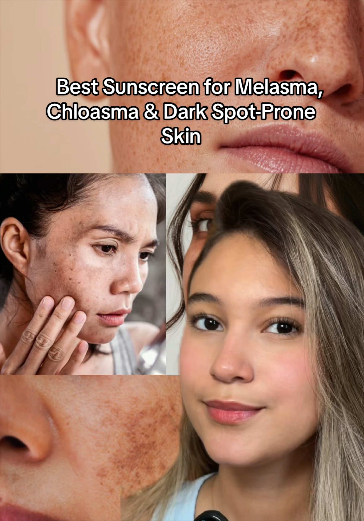 TikTok post by @dailyleticya for Mistine. Caption reads: [...] #DealsForYouDays #sunscreen #mistine....