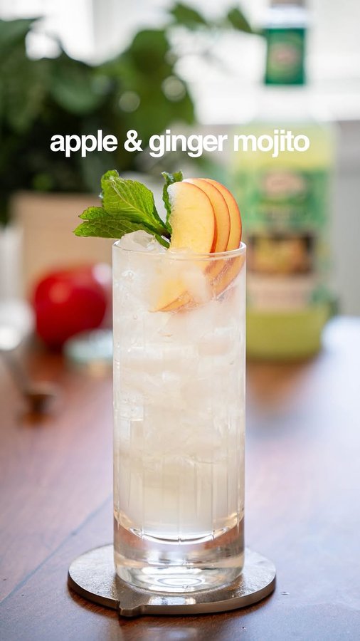 Instagram post by @itscocktailhour_ for Master of Mixes. Caption reads: Mojitos are always one of my favorites, and now....