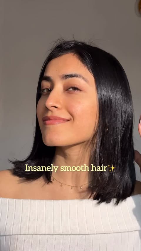 Instagram post by @priyankagandhi_0 for Wella. Caption reads: I DMed @wellaindia about my damaged hair & they....