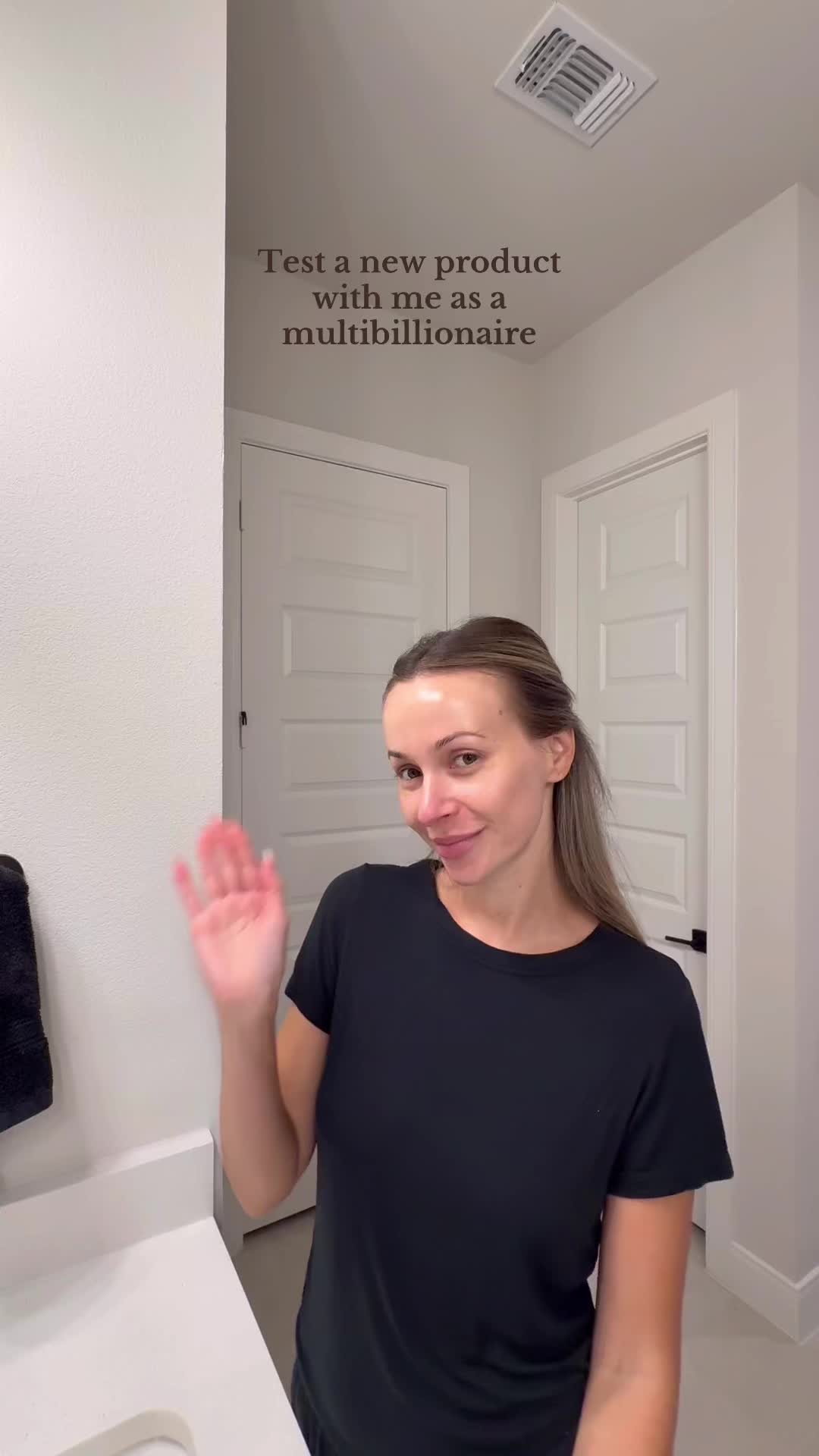 TikTok post by @cadyebs for Drunk Elephant. Caption reads: #DrunkElephantPartner My skin is so bouncy it....