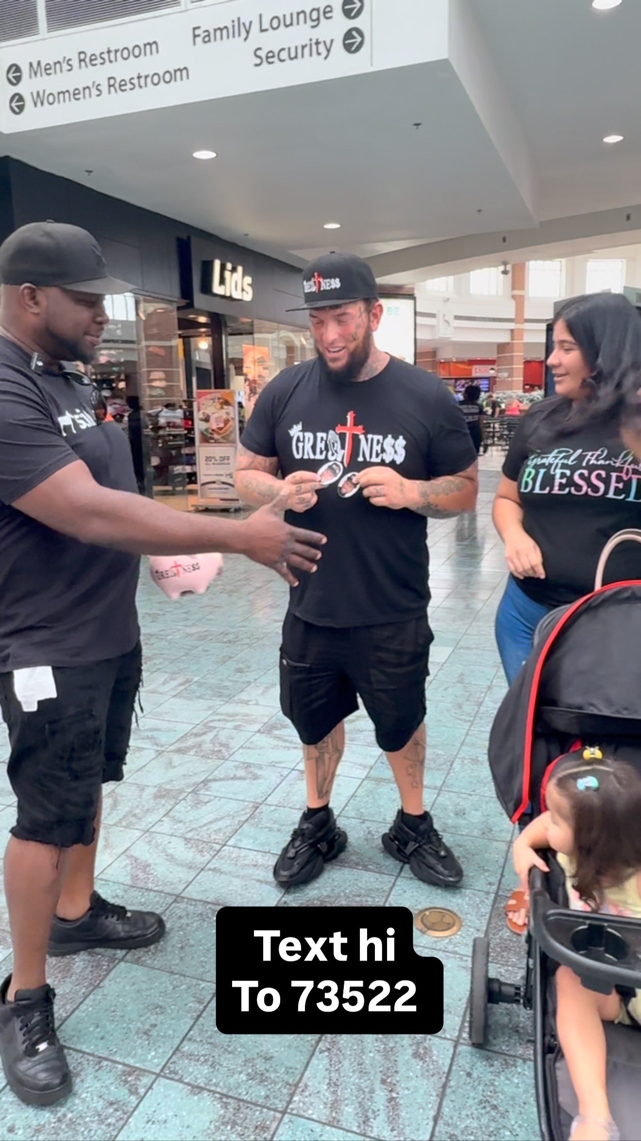 Instagram post by @greatnessreinvented1 for Sticker Mule. Caption reads: #sticker #fun #stickeraddict #kids #pets.