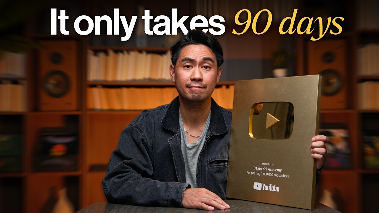 YouTube post by @mikeandmatty for Hostinger Academy. Caption reads: How to Build an Audience Faster than 99% of....