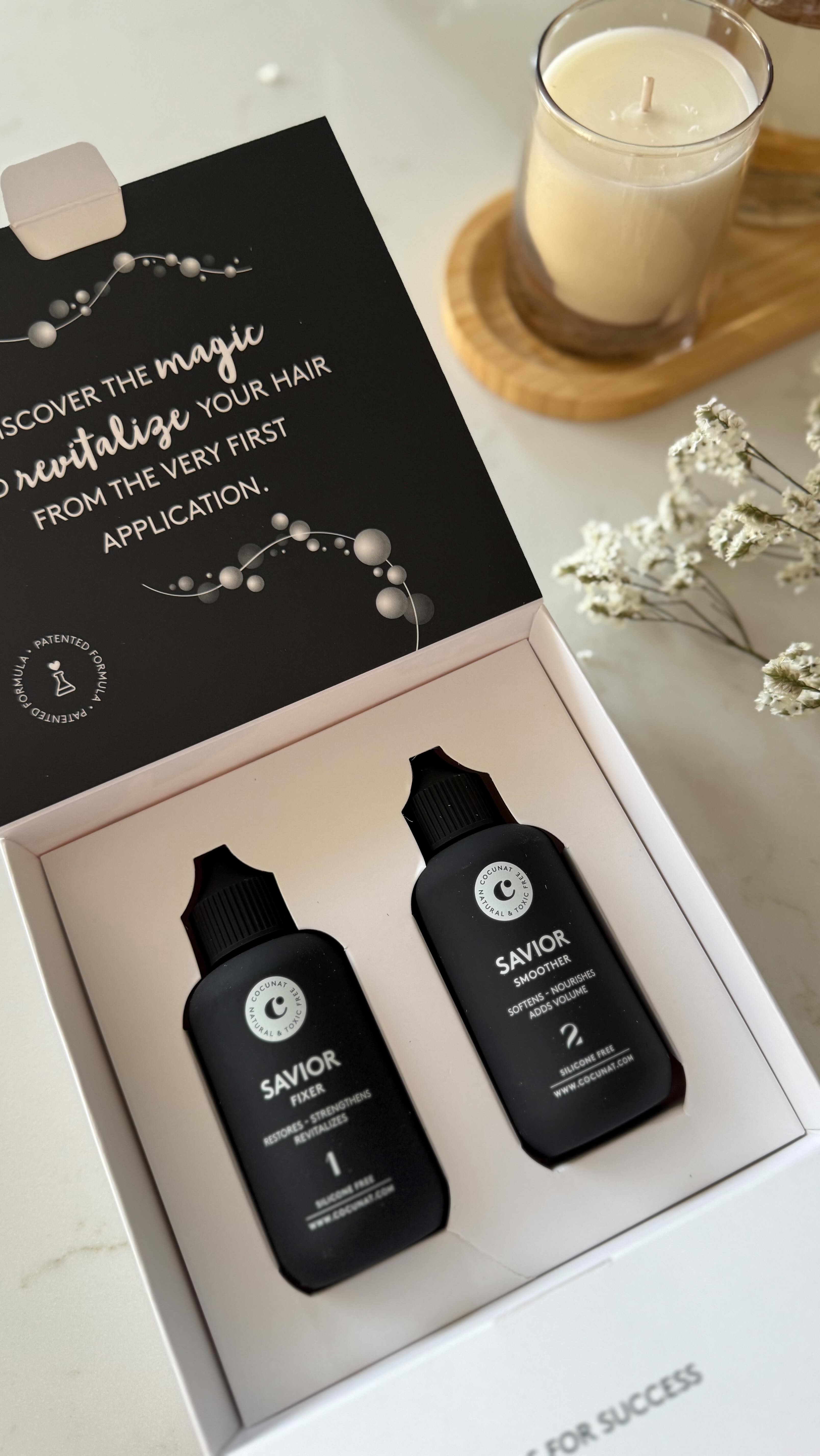 Instagram post by @svethappy_blogger for Brandbassador. Caption reads: I tested the Coconut Reconstructive Recair....