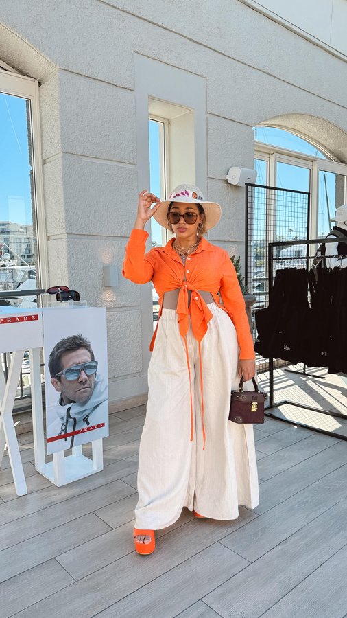 Instagram post by @rasheeqah_karriem for EssilorLuxottica. Caption reads: Thank you for an amazing time 😍 @essilorluxottica....