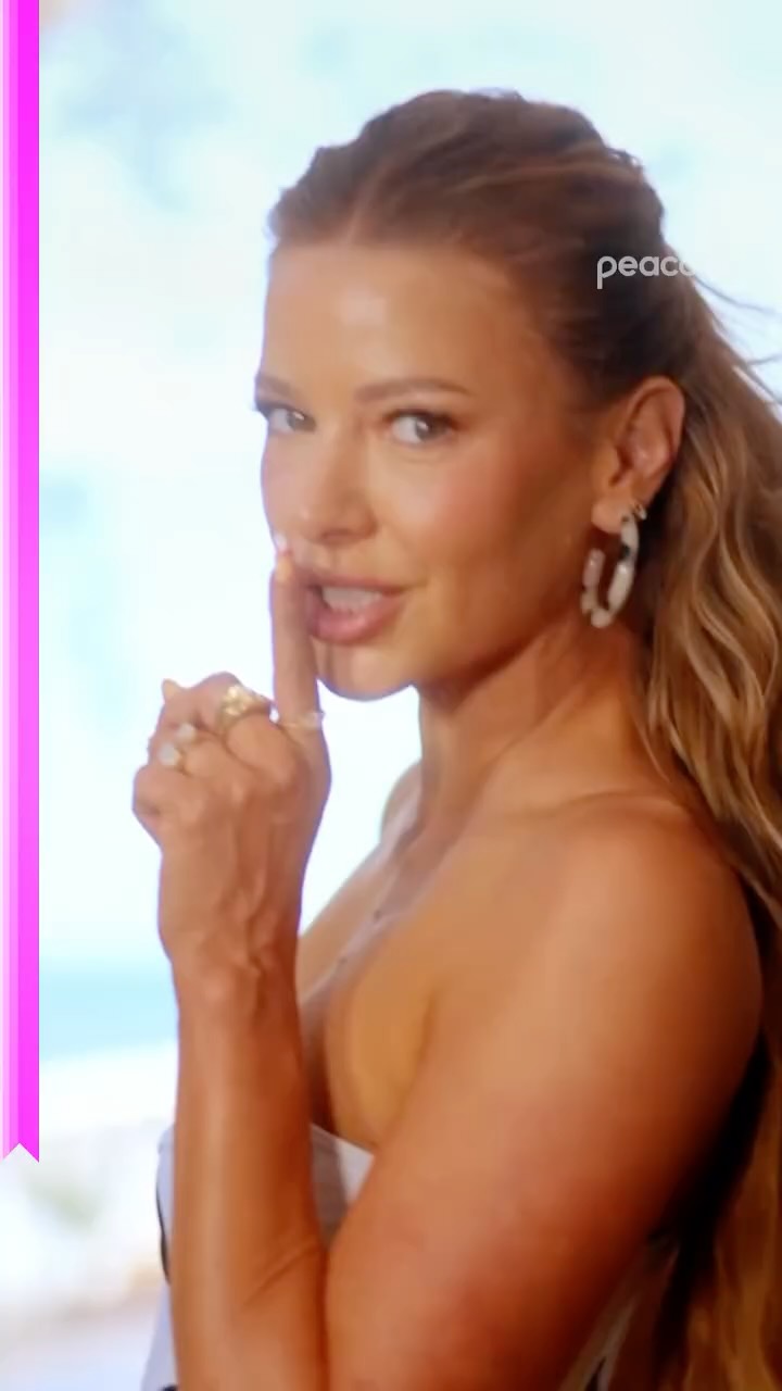 Instagram post by @arianamadix for Peacock TV. Caption reads: SPOTTED: @arianamadix slipping into....