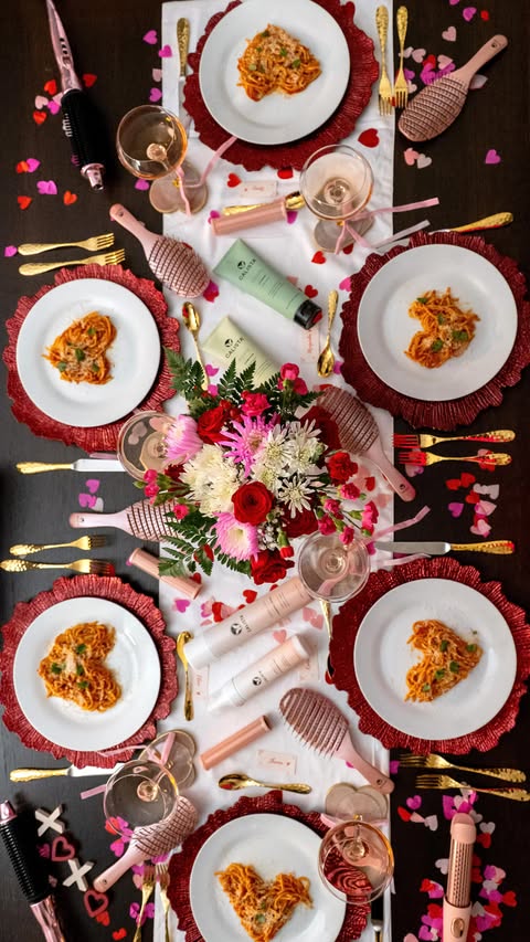 Instagram post by @twinspirationalparties for Calista Tools. Caption reads: [...] and celebrate your besties with....