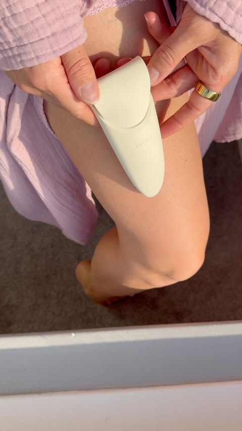 Instagram post by @marlene.odegaard for Estrid. Caption reads: [...] is everything to my soft skin 🌸💞....