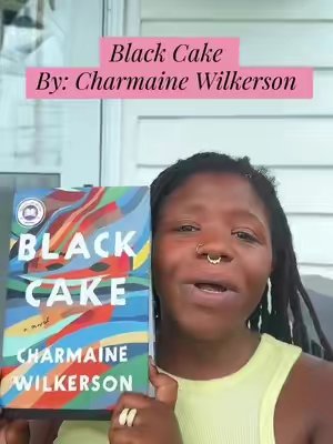 TikTok post by @itskarlarenee for ThriftBooks. Caption reads: [...] collection. love getting books from....