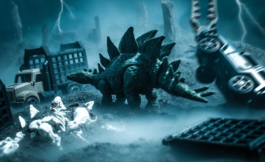 Instagram post by @97_parsecs_photography for Blokees. Caption reads: Next up in my @blokees.official Terraventure....