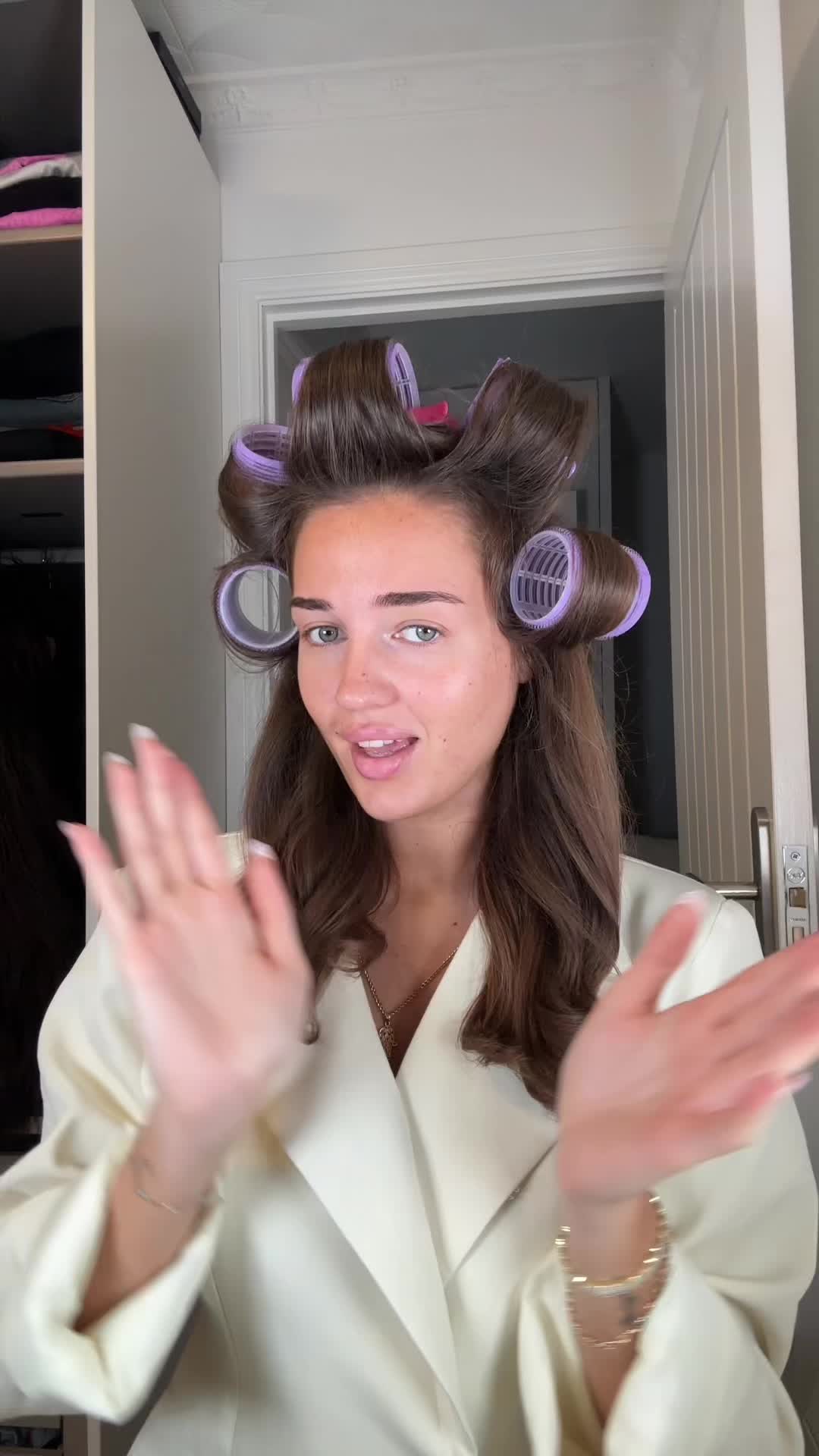 TikTok post by @aagnnesaaa for Patrick Ta. Caption reads: [...] hate me for this)  #grwm #dryskin  @rhode....