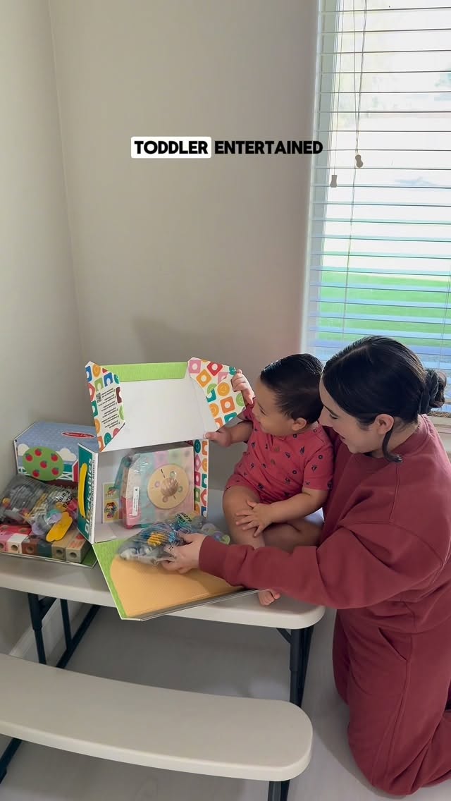 Instagram post by @jessicalemus__ for Melissa & Doug. Caption reads: #ad If you’re a parent or someone looking for the....