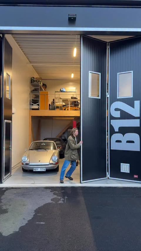 Instagram post by @morganschwarz_ for COPENHAGEN STUDIOS. Caption reads: [...] towards the alps! 
Sponsored by....